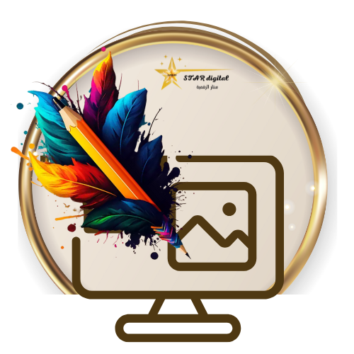 خدمة تصميم أجرافيك